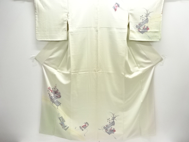 Japanese Kimono / Homongi Tsukesake Silk